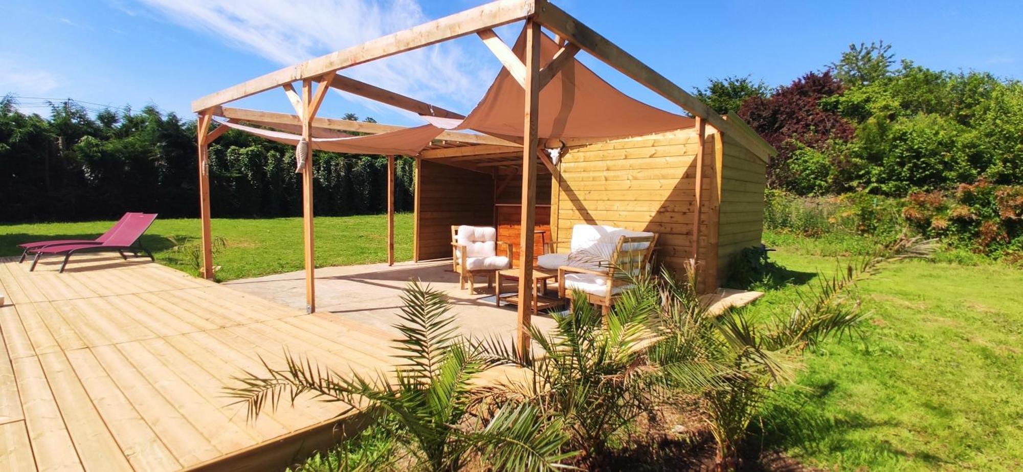 Gite Du Bois Richer 4 Etoiles Avec Piscine Fougere  المظهر الخارجي الصورة
